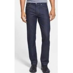 Agolde Men’s Premium Slim Leg Dark Wash Jean Size 36